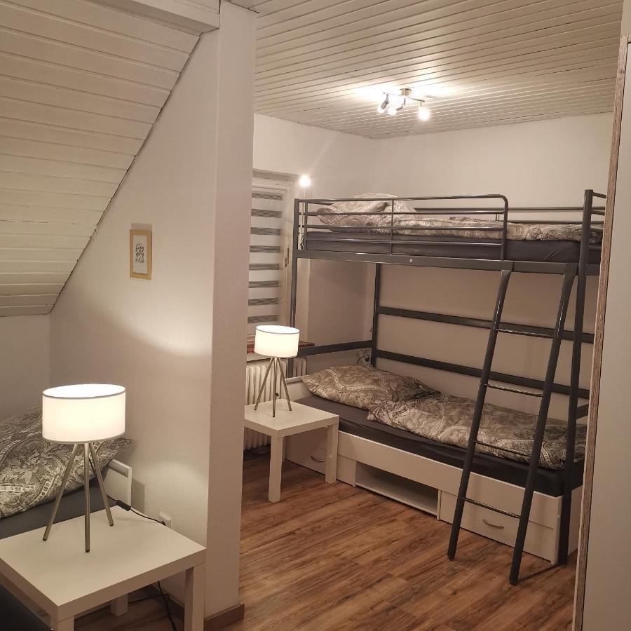 Ferienunterkunft Sson Detmold Ngoại thất bức ảnh